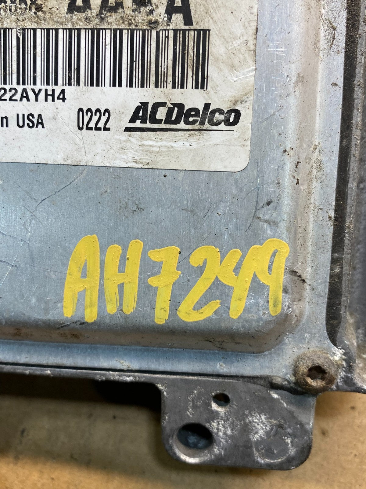 2010 2014 Chevrolet Express Savanna Engine Computer ECM ECU AH7249 DW3