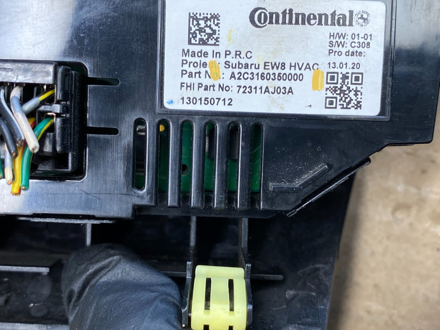 2010 - 2014 Subaru Outback Legacy A/C Heater Climate Control Unit Oem ab8959 DG5