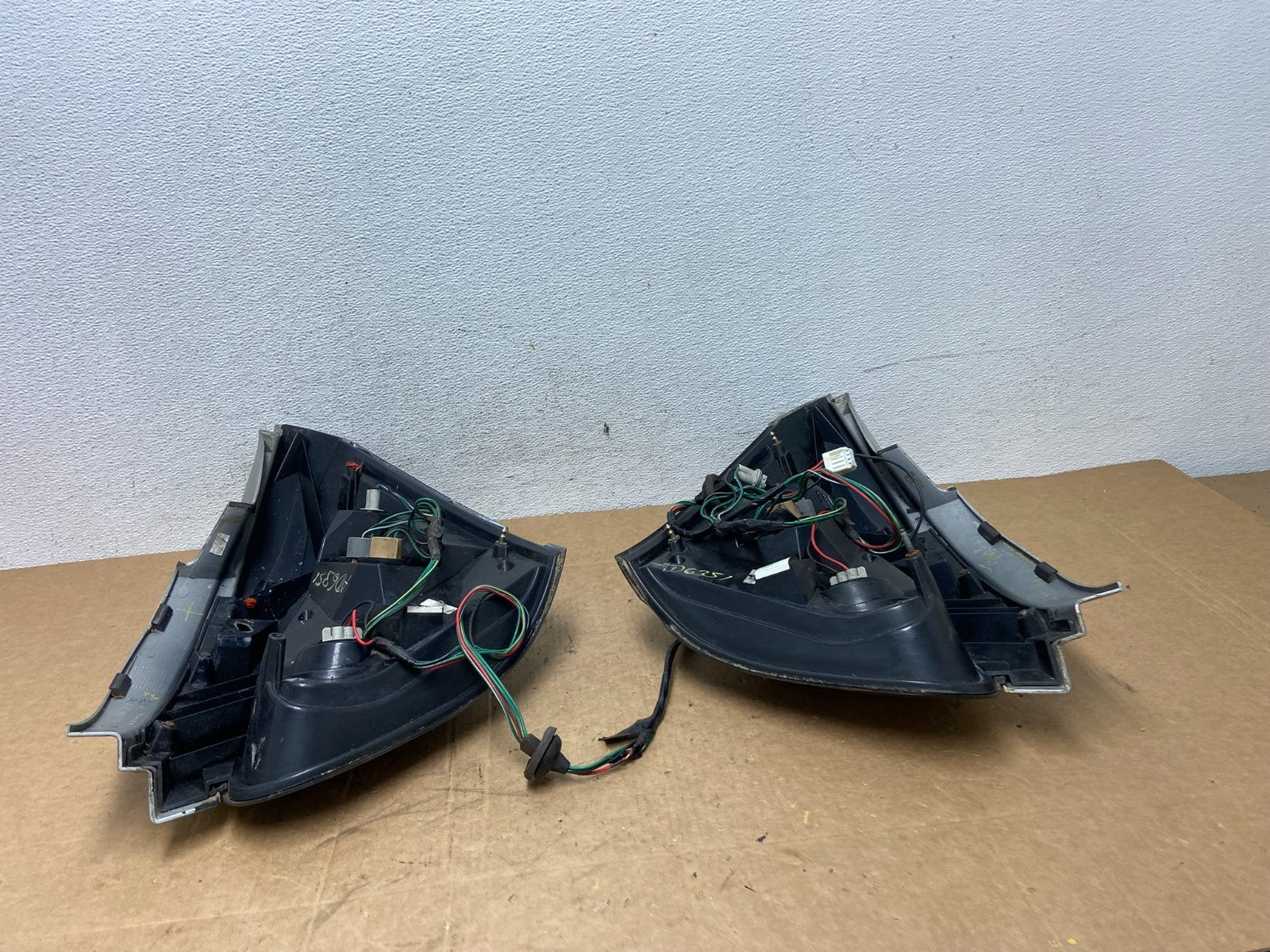 2004 to 2008 Nissan Maxima Left+Right Set LED Black Tail Lights AD6351 DG13