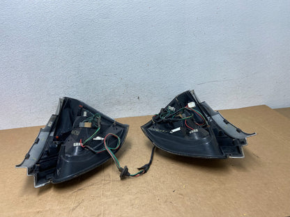 2004 to 2008 Nissan Maxima Left+Right Set LED Black Tail Lights AD6351 DG13