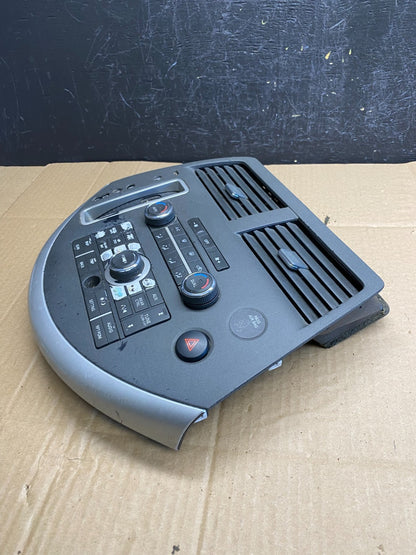 2007 to 2009 Nissan Quest Radio Shifter Climate Control Panel Bezel Oe AC9314 DG4