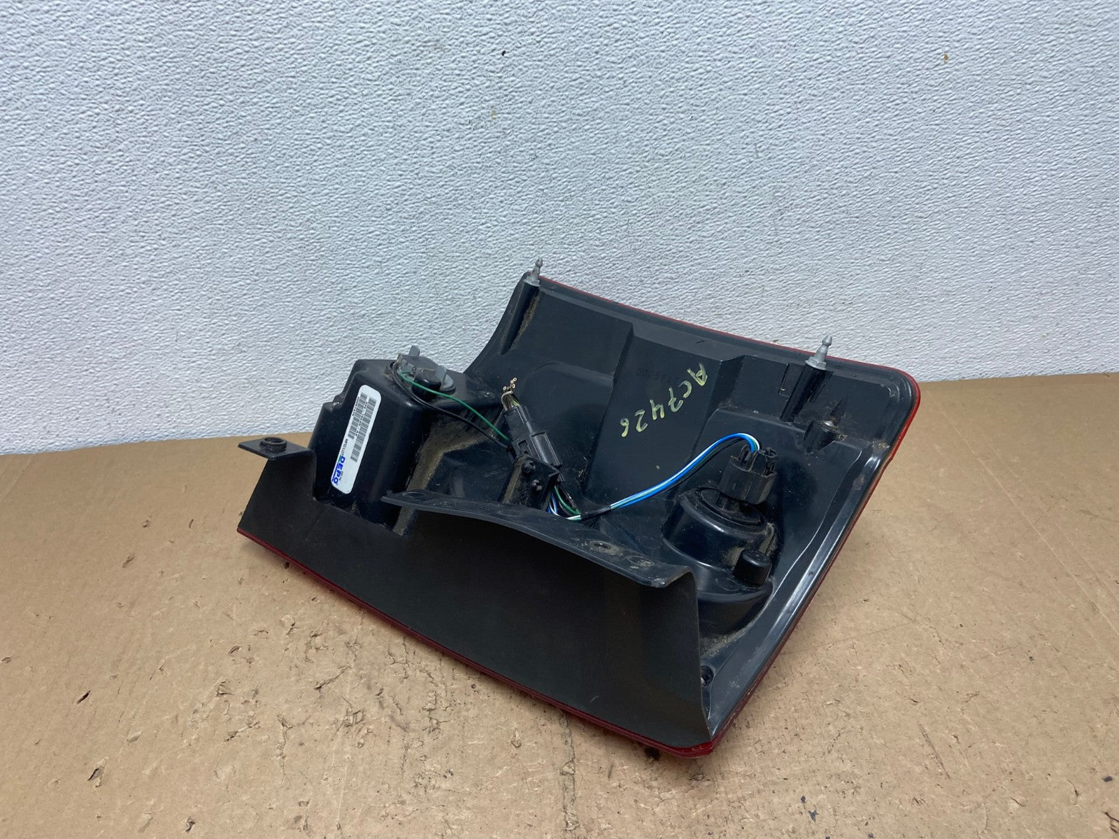 2011 - 2018 Dodge Grand Caravan Right Passenger RH Tail Light Led TYC AC7426 LK5