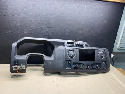2009 - 2014 Ford E150 E250 Gauge Speedometer Cluster Radio Bezel Trim O1593 DG0