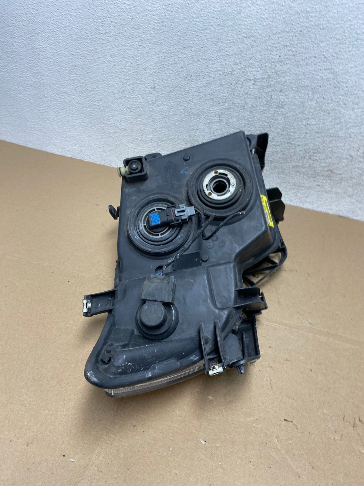 2007 2008 2009 2010 Ford Edge Headlight Left Driver Halogen DEPO AF4411 LK7