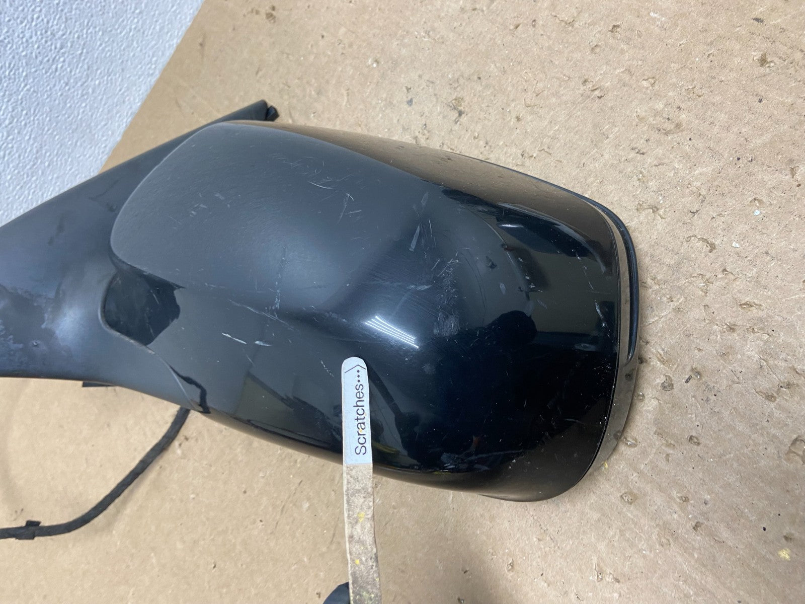 2008 to 2010 Porsche Cayenne Driver Left Side Door View Mirror OEM AC1448 DW4