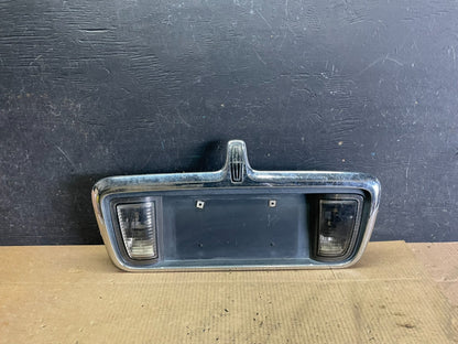2003- 2006 Lincoln LS Rear Finish Panel Trunk Panel Chrome J4089 DG0