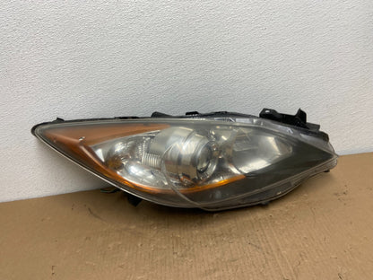 2010 - 2013 Mazda 3 Halogen Right Passenger Rh Side Headlight AB6588 DW0