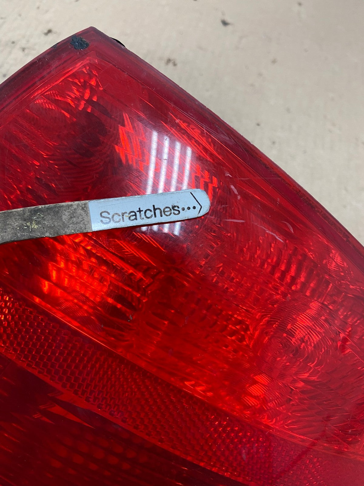 2006 2007 2008 Audi A4 Sedan Right Passenger Rh Side Tail Light AF3202 LK3