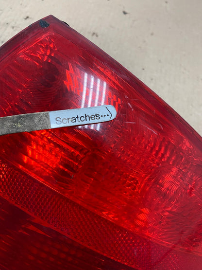 2006 2007 2008 Audi A4 Sedan Right Passenger Rh Side Tail Light AF3202 LK3