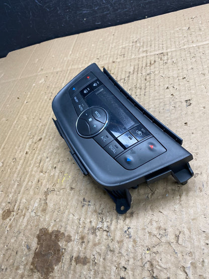 2015-2017 Nissan Sentra Climate Control Unit Heater Ac Temp Hvac AD1872 DG3