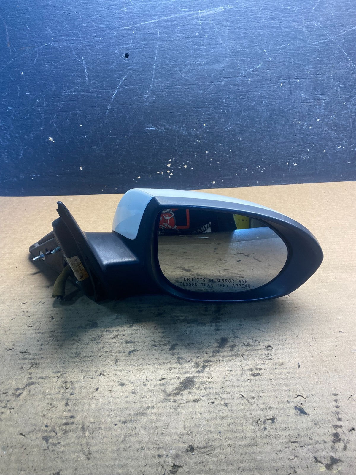 2009 to 2013 Mazda 6 Right Passenger Side View Door Mirror Oem AA0843 MS9