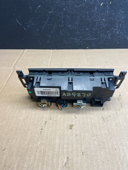 2007 to 2011 Cadillac Escalade AC Heater Climate Control Panel Oem AB9270 DG3
