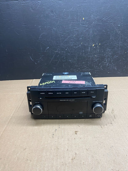2007-2012 Chrysler Dodge Jeep Ram Radio CD MP3 AUX Receiver ab9364 DG0