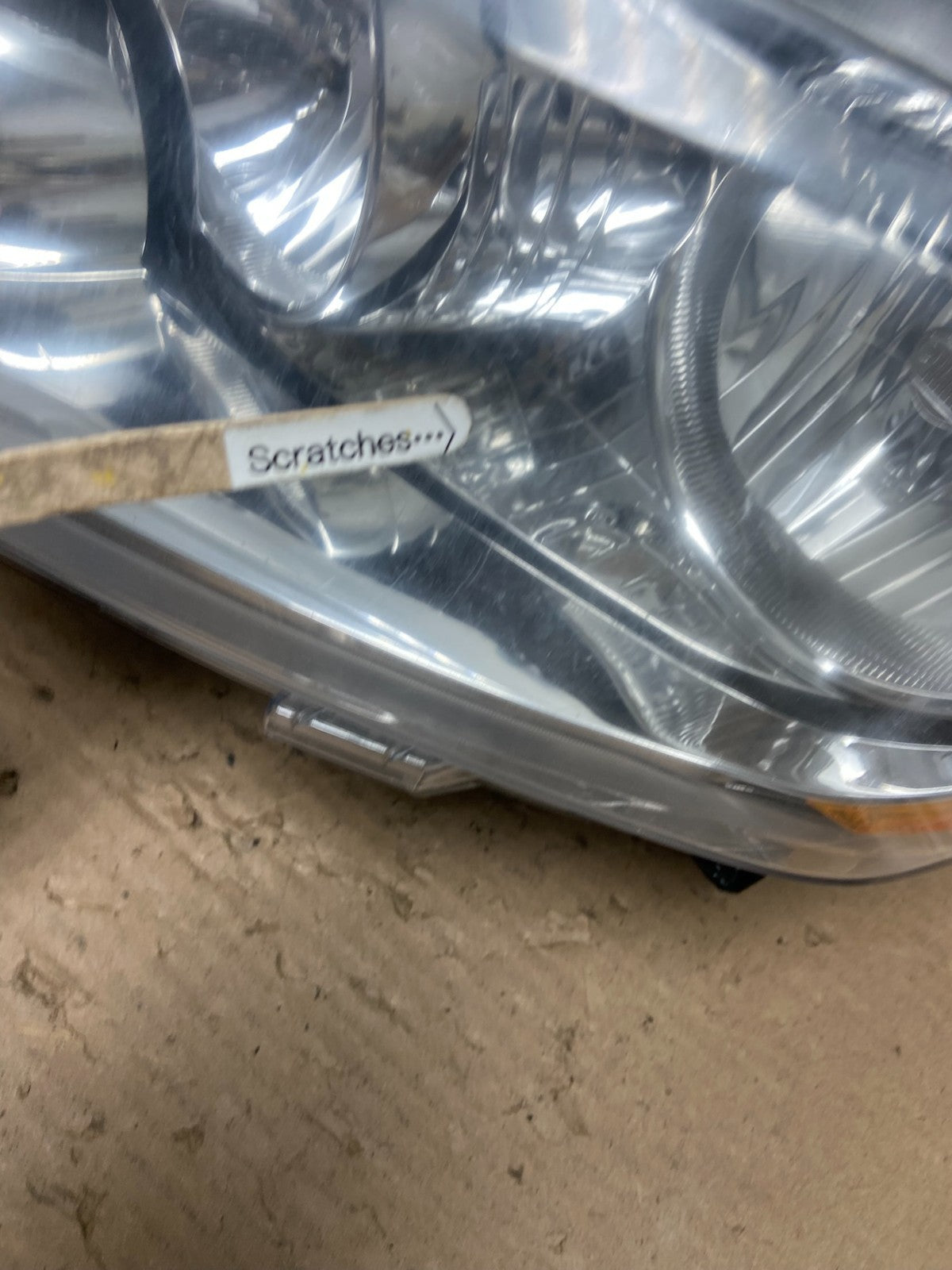 2011 to 2013 Jeep Grand Cherokee Halogen Left Driver Lh Headlight Oem AB0211 DW3