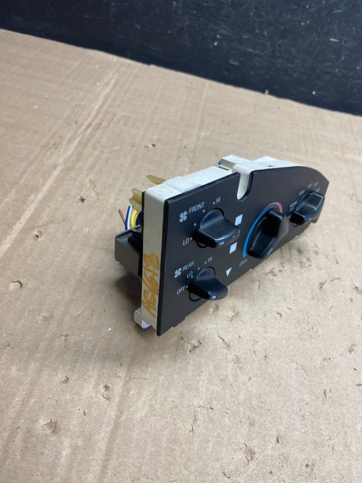 1997-2014 Ford Van Econoline E150 E250 Heater Climate Fan Control ad7144 DG1