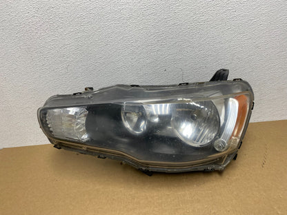2010-2013 Mitsubishi Lancer Left Driver LH Side Headlight Halogen AB9985 DW0