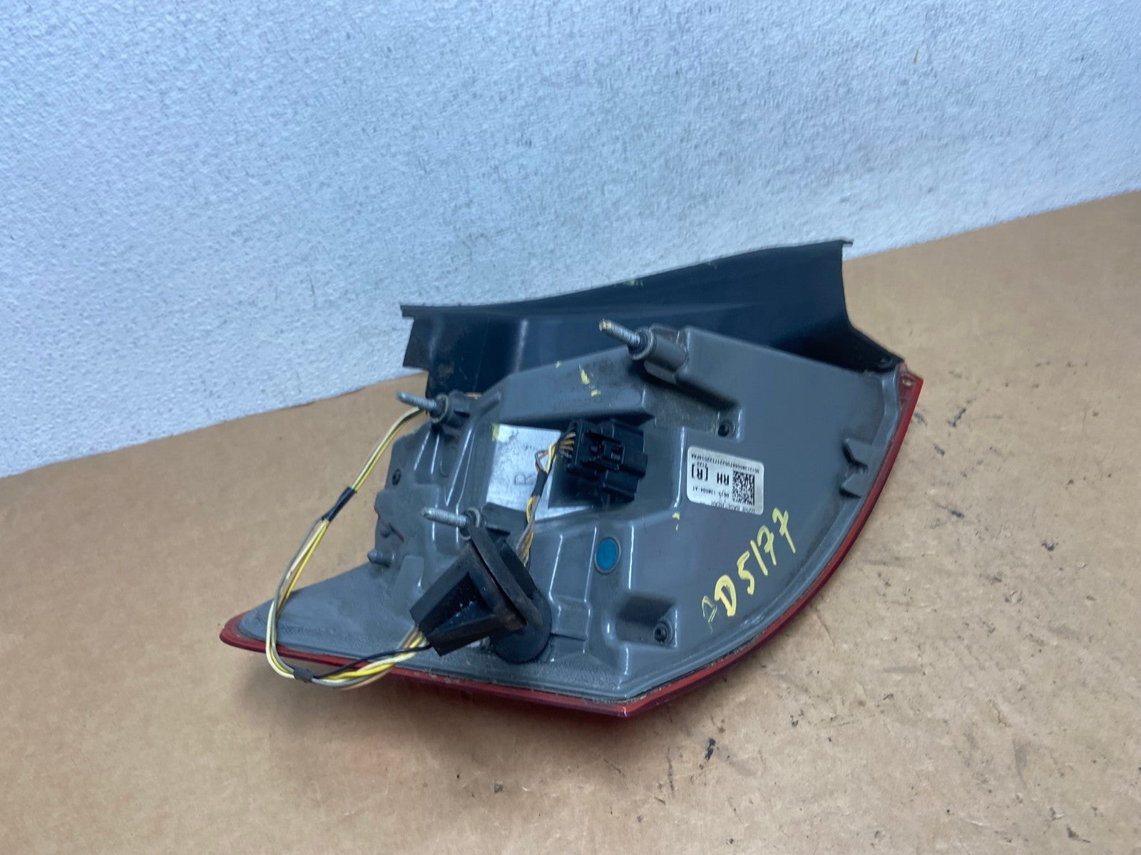 2013-2019 Ford Taurus LED Right Passenger RH Side Tail Light AD5177 LK5