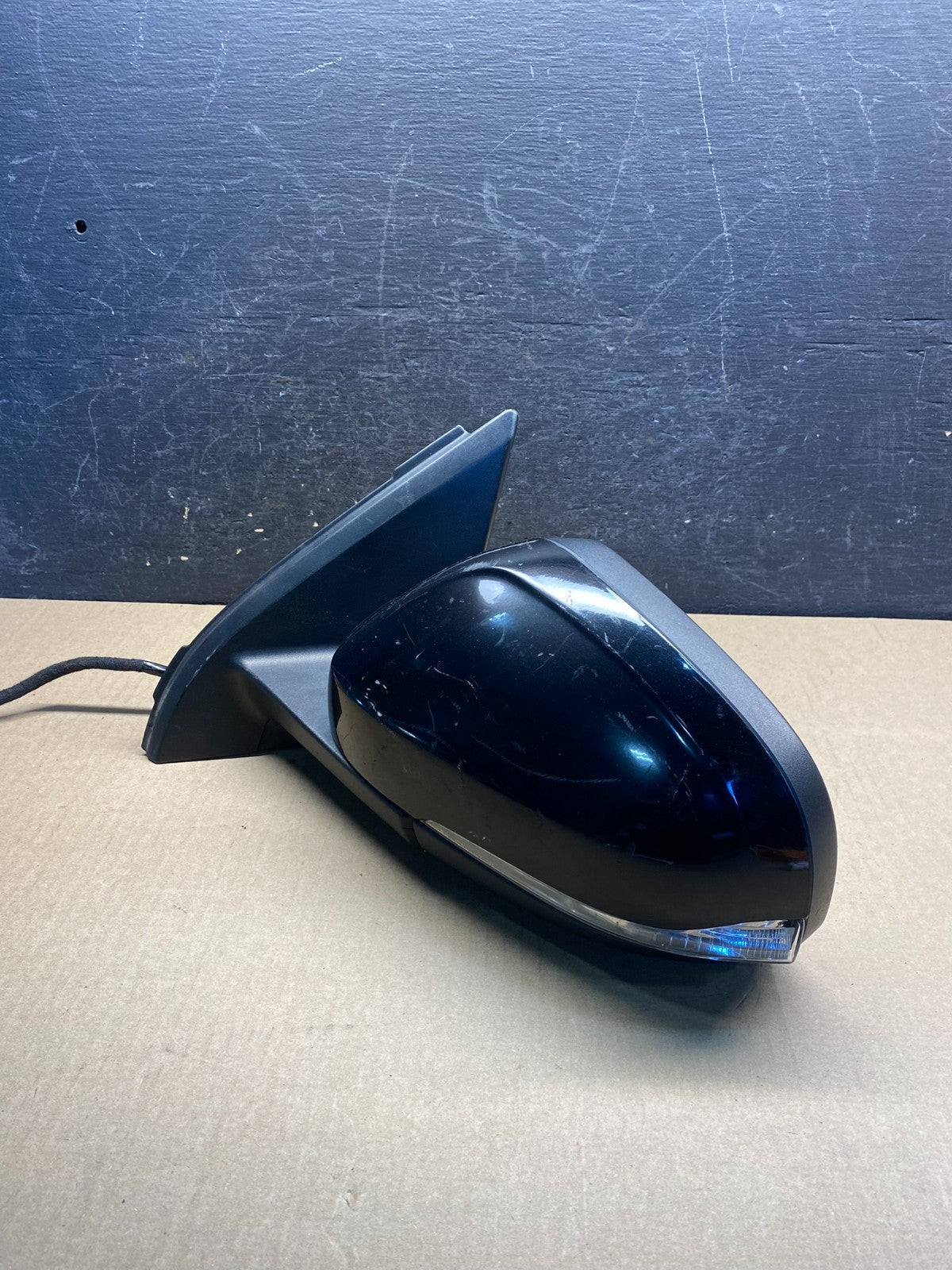 2011 - 2013 Volvo S60 Driver Left Driver LH Camera Door View Mirror AA5724 MS2