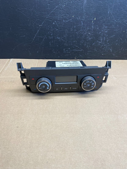 2007 2008 2009 Cadillac SRX AC Heater Climate Control Panel  15894095 AB9158 DG10