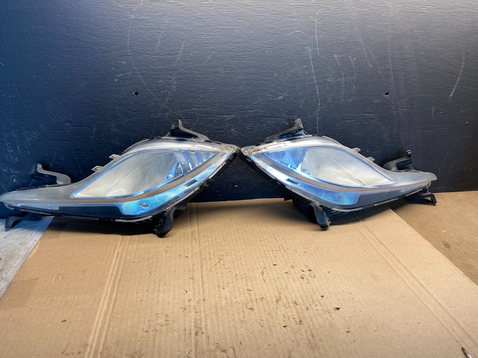 2011 to 2015 Hyundai Sonata Left+Right Set Fog Lights ae2350 DG0
