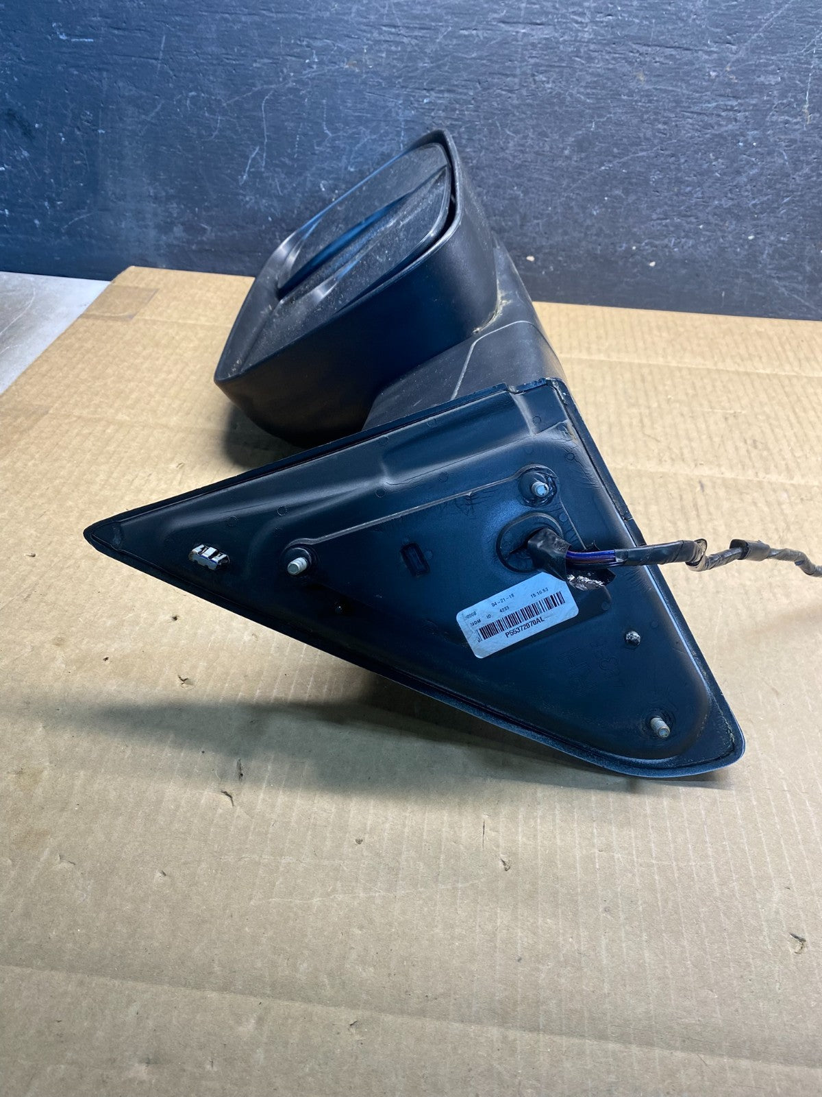 2010-2012 Dodge Ram 1500 Right Passenger Turn Door Mirror AG7273 DG4