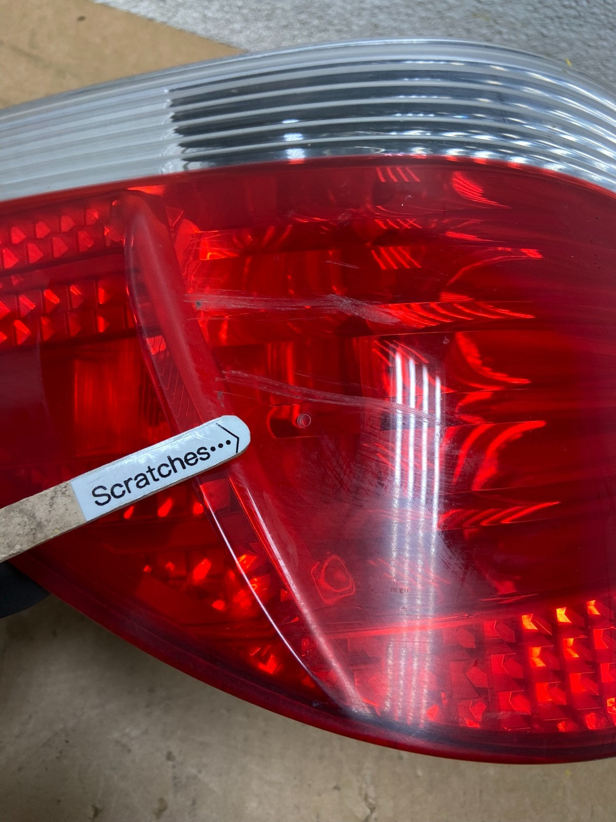 2004 -  2007 BMW 5 Series E60 Left Driver LH Side Tail Light OEM Z6792 DW3