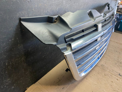 2009 to 2011 Freightliner Sprinter Front Upper Chrome Grill Grille P8567 PS2