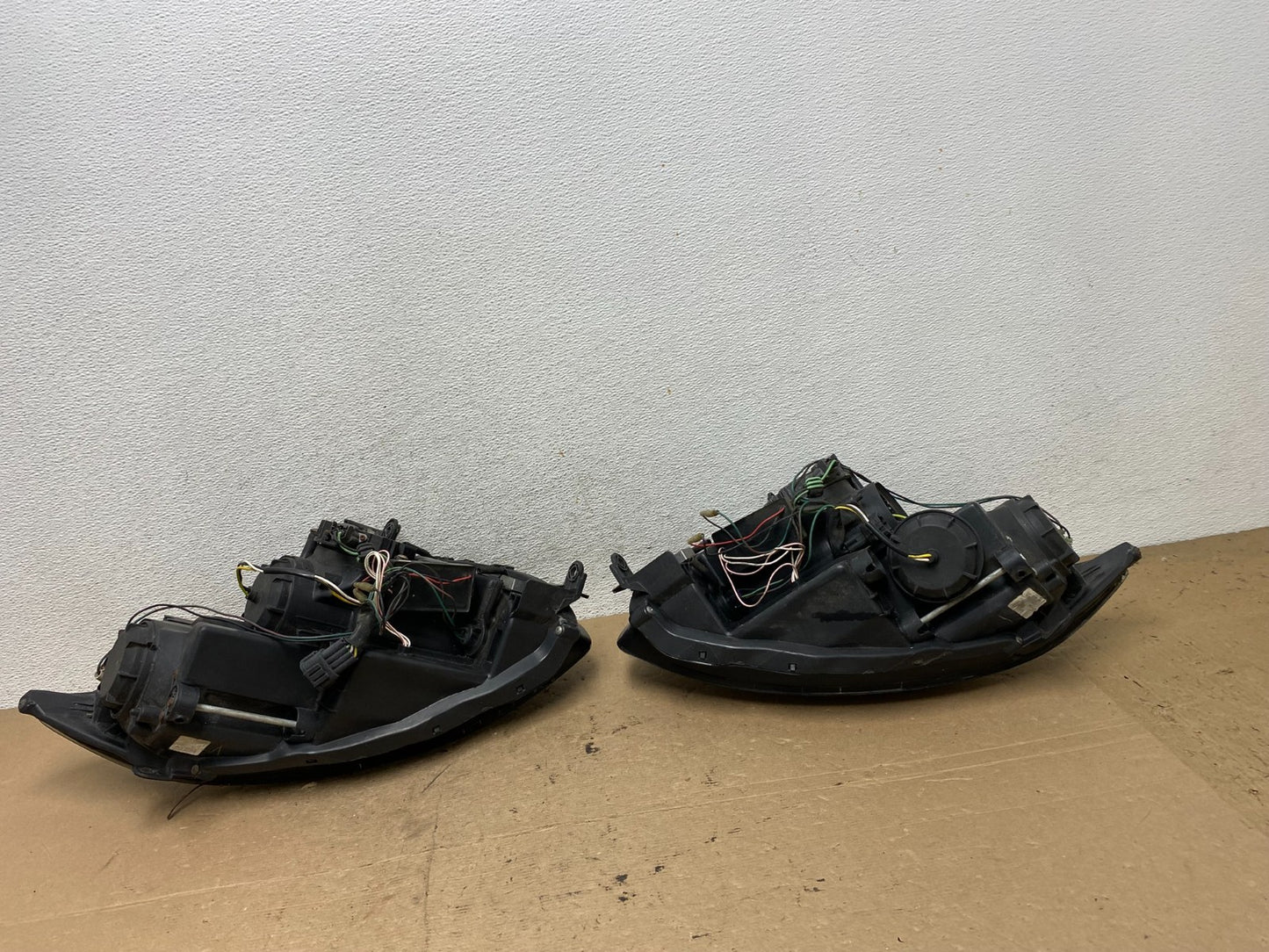 2003 to 2007 Infiniti G35 Coupe Left+Right Side Headlights AF50346