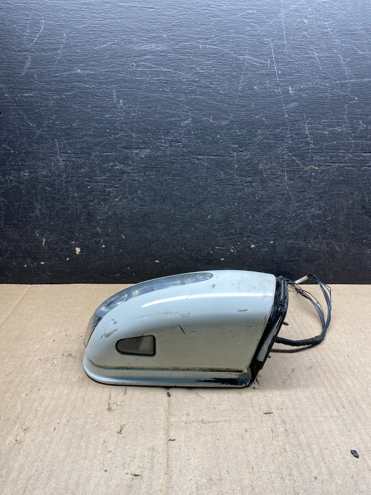 2003 to 2006 Mercedes E-Class Right Passenger RH Side View Door Mirror aj0152 DG3
