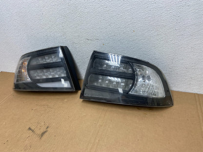 2004 - 2008 Acura TL Left+Right Side Set Tail Lights AD2641 DG1