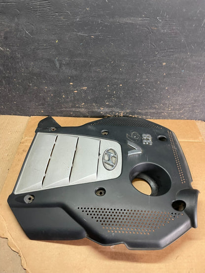 2006 to 2008 Hyundai Sonata V6 Engine Motor Shield Cover OEM q9898 DG3