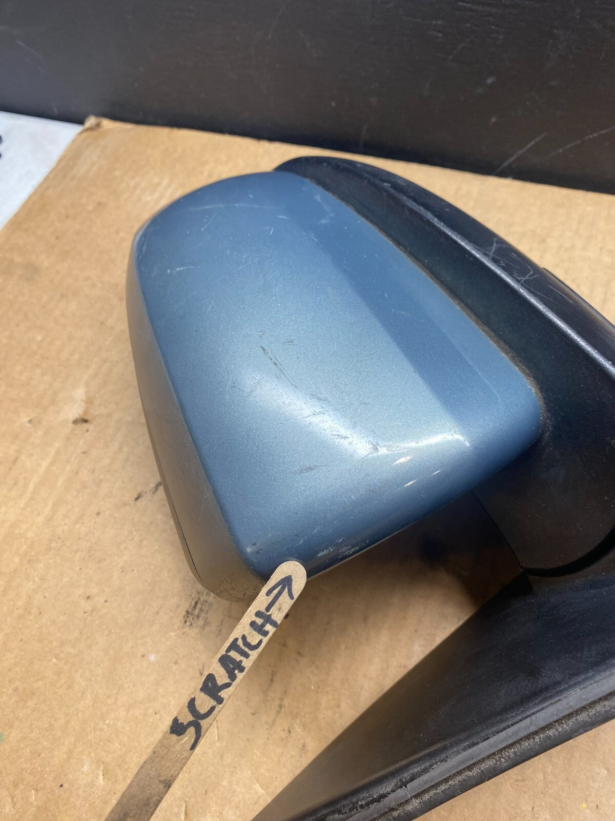 2007 to 2013 BMW X5 Left Driver LH Side View Door Mirror Oem D2106 DG6