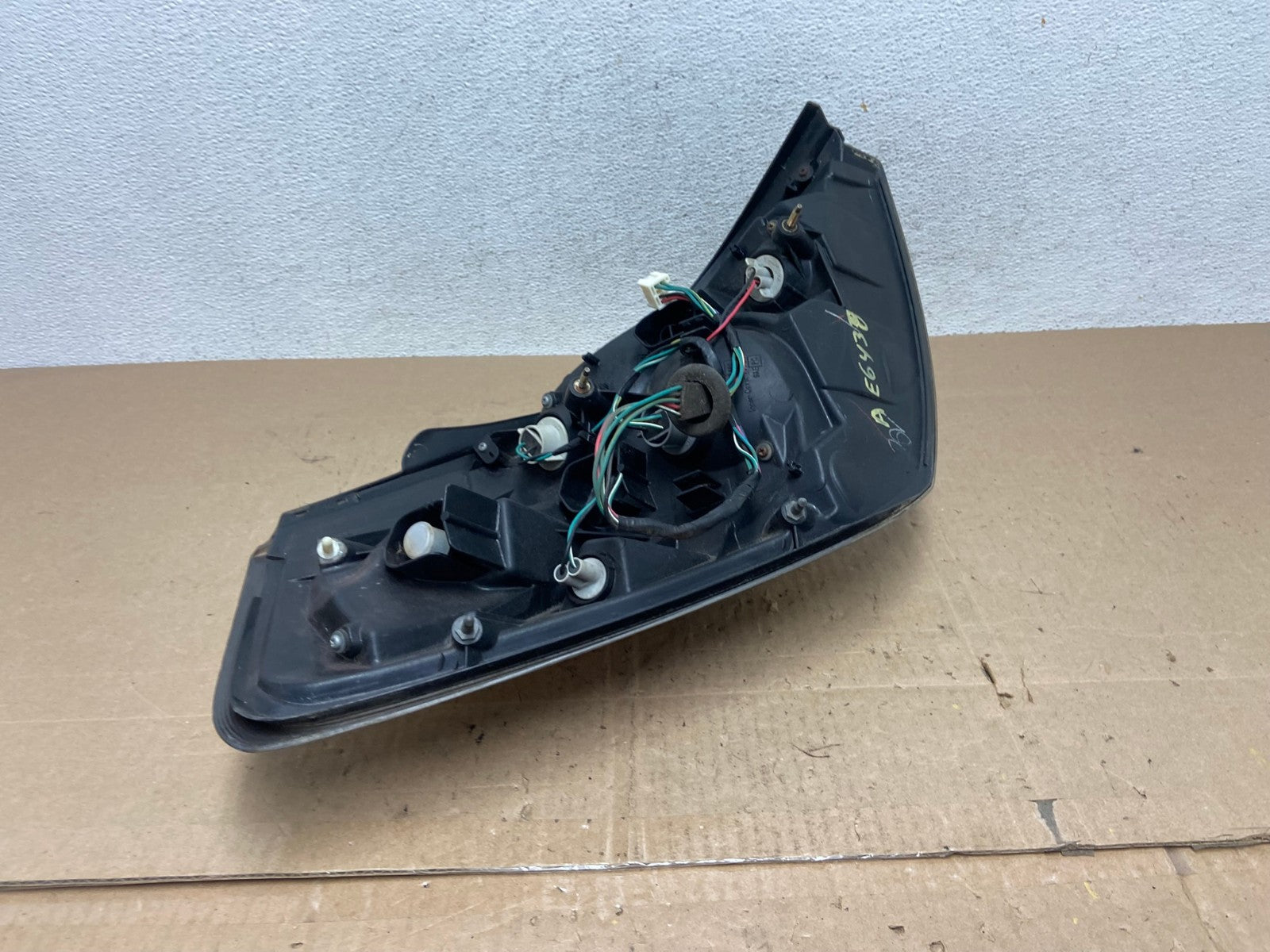 2007 to 2012 Nissan Altima Right Passenger Rh Side Tail Light AE6438 LK6