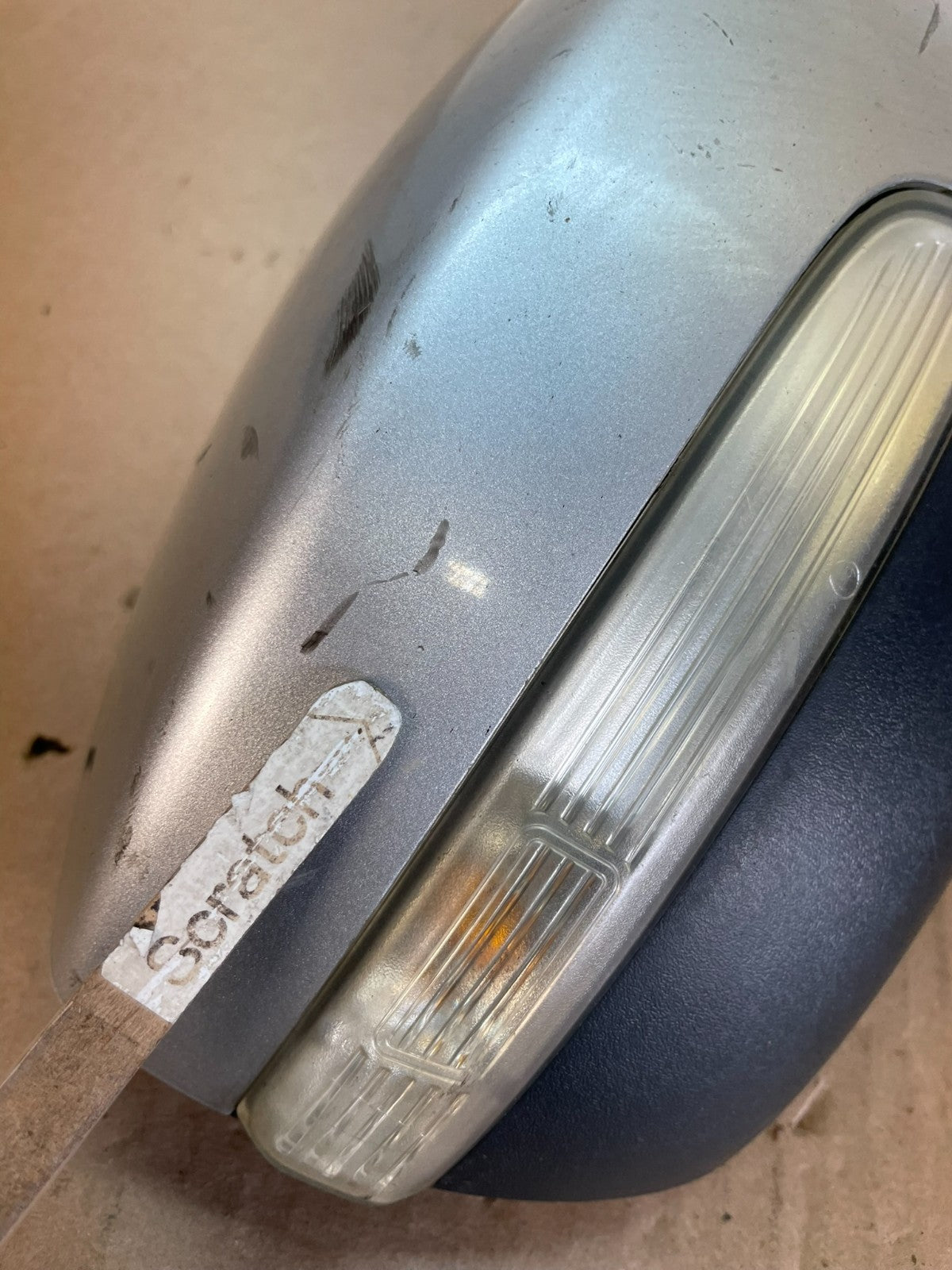 2015-2018 Ford Focus Right Passenger RH Side View Door Mirror AG2537 MS7