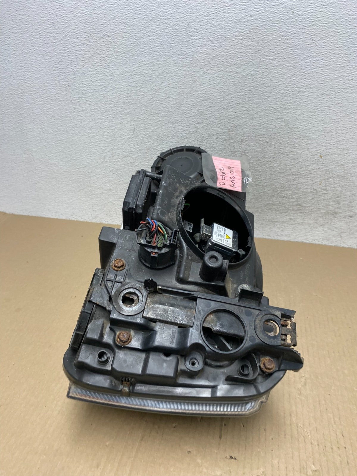 2006-2009 Land Rover Range Rover Right Passenger Xenon Headlight AF5839 DW4