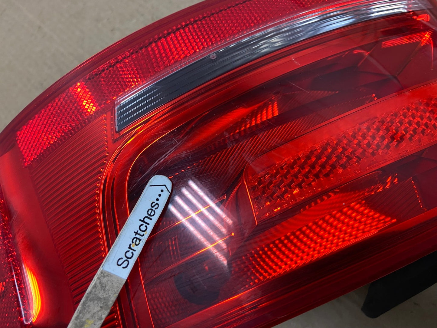2009 to 2012 Audi A4 Sedan Right Passenger Rh Side Tail Light OEM AC1279 LK3