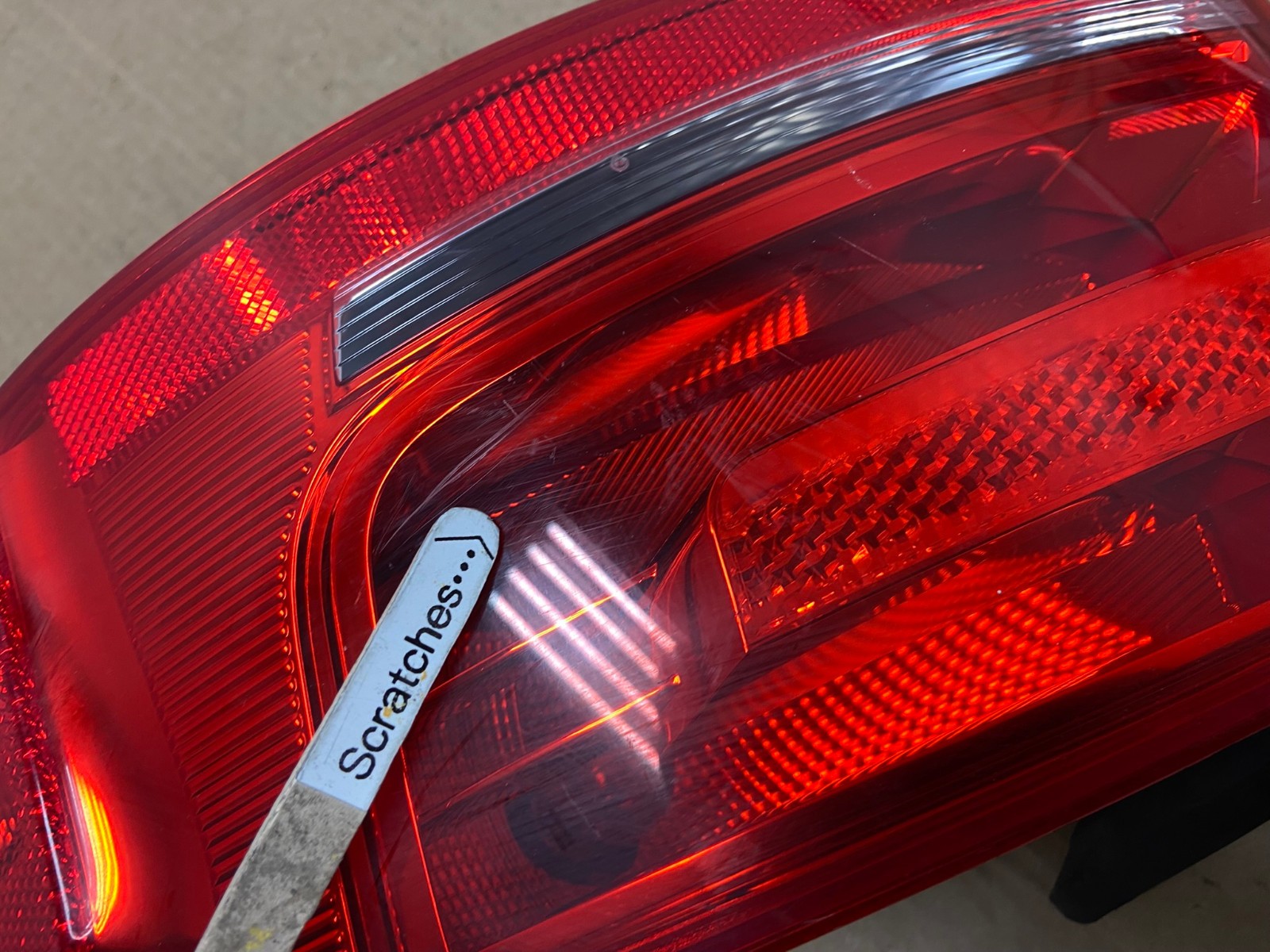 2009 to 2012 Audi A4 Sedan Right Passenger Rh Side Tail Light OEM AC1279 LK3
