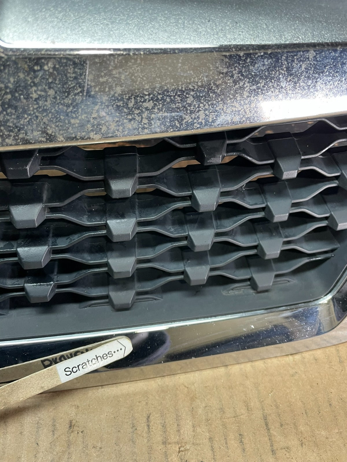 2012-2016 Subaru Impreza Crosstrek Front Upper Grill Grille Aftermarket Y9623 DG3