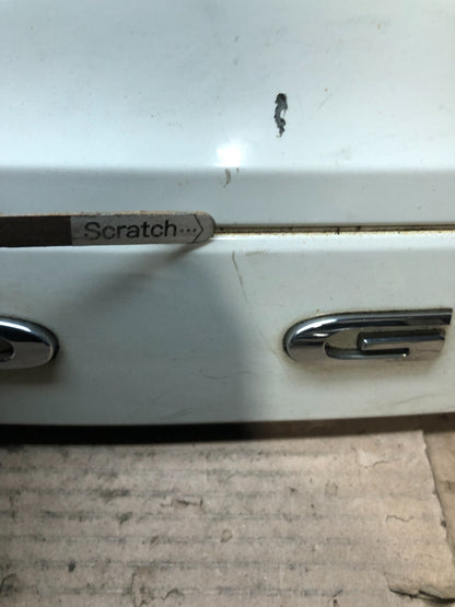 2011-2018 Dodge Grand Caravan Black Rear Tail Gate Trim Molding Panel OEM H43154