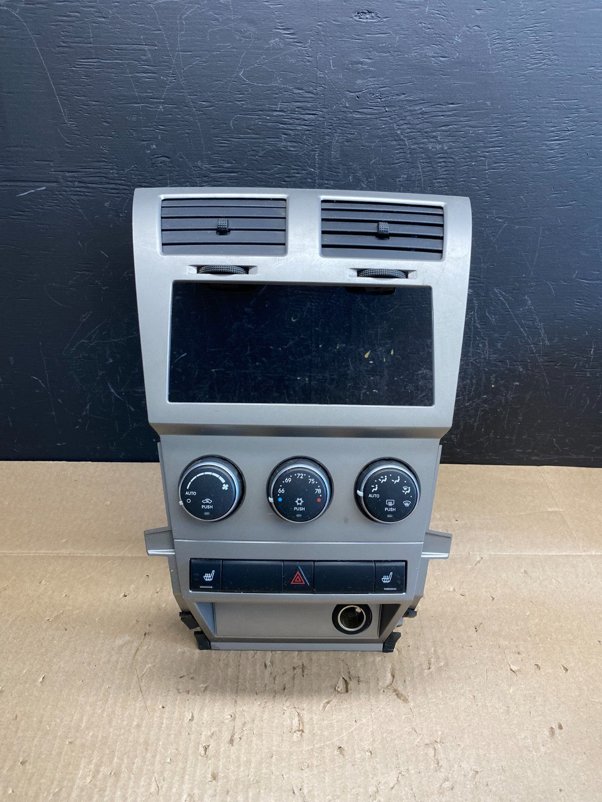 2008 2010 Dodge Avenger Center Dash A/C AC Climate Control Bezel Trim ac6530 DG0