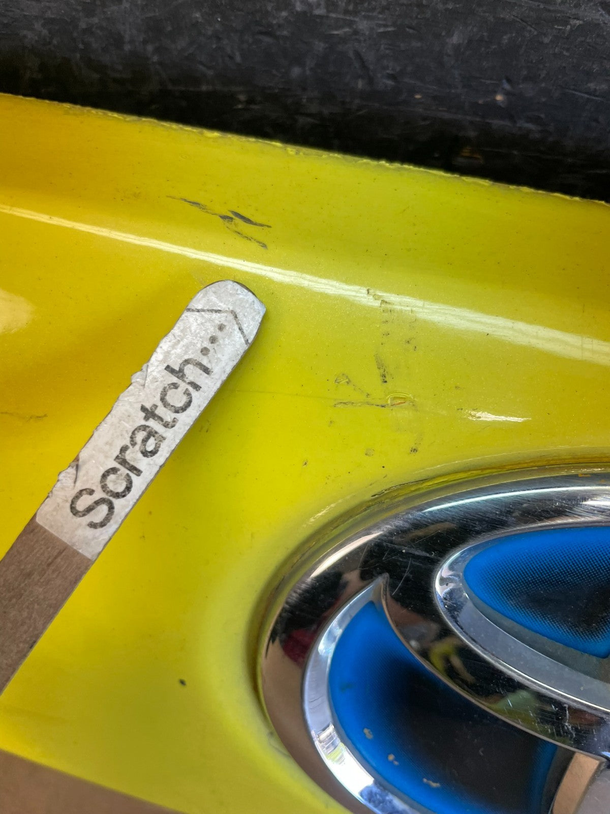 2012 2013 2014 Toyota Prius V Trunk Lid Liftgate Garnish Trim Panel OE AD0135 DG4