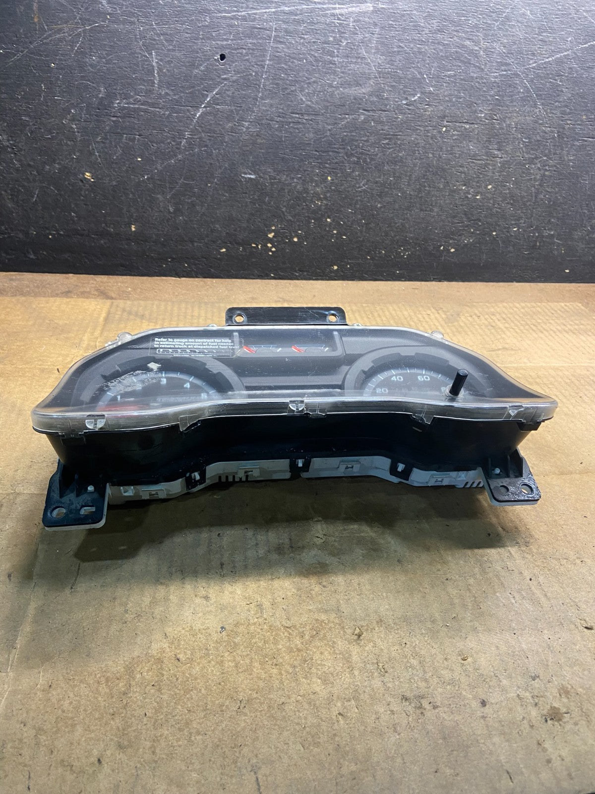 2014 Ford E150 E250 E350 VAN Gauge Speedometer Cluster OEM Y4595 DG0