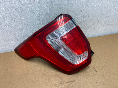 2016 to 2019 Ford Explorer Left Driver Lh Side Tail light AD6197 LK0