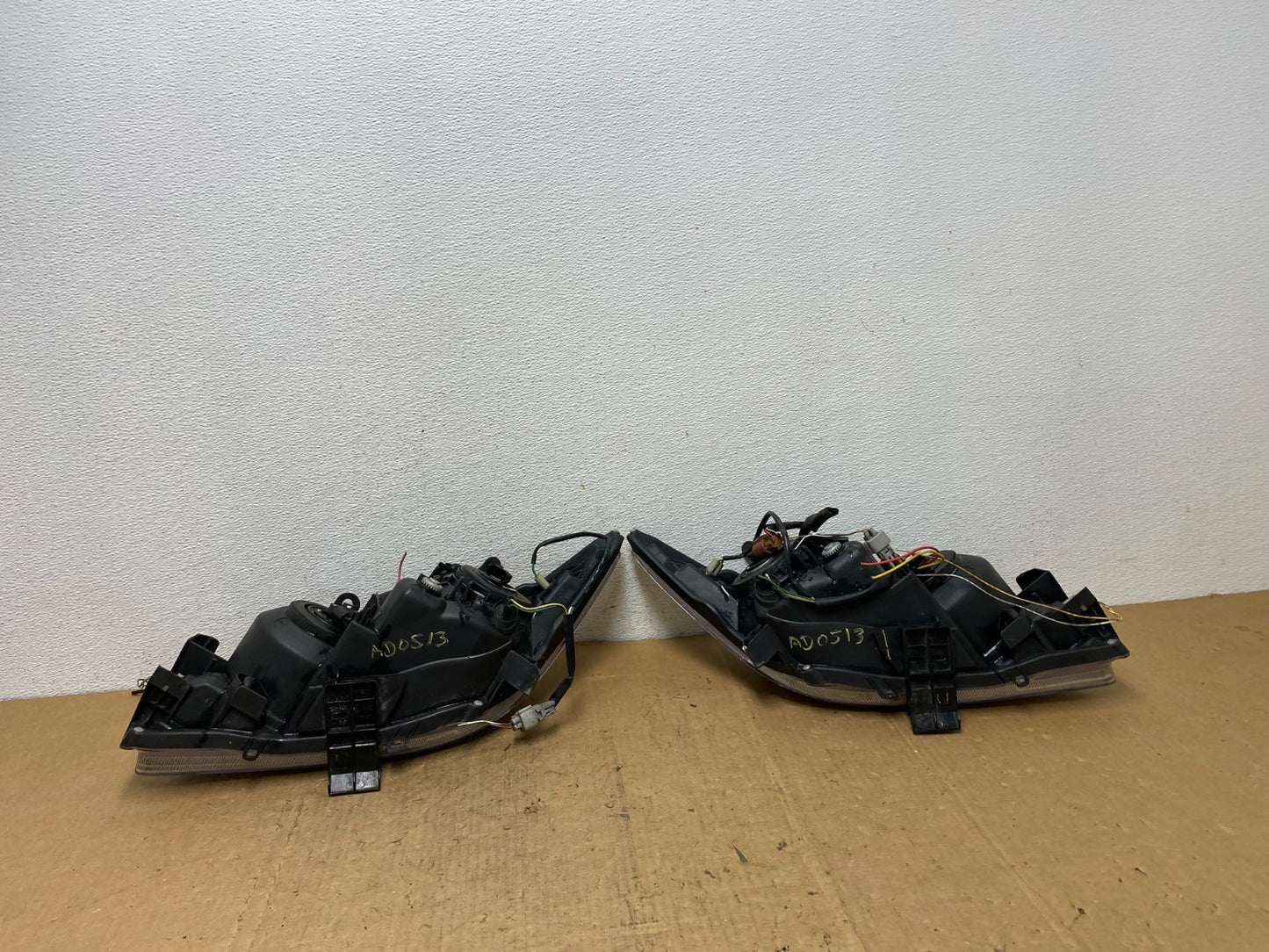 2005 2006 2007 Scion Tc Left+Right Side Halogen Headlights AD0513 DW9