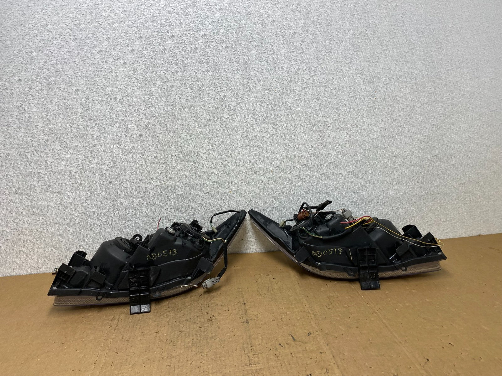 2005 2006 2007 Scion Tc Left+Right Side Halogen Headlights AD0513 DW9