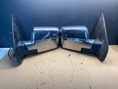 2004 to 2008 Ford F150 Left+Right Set Side View Door Mirror AC7912 DG0