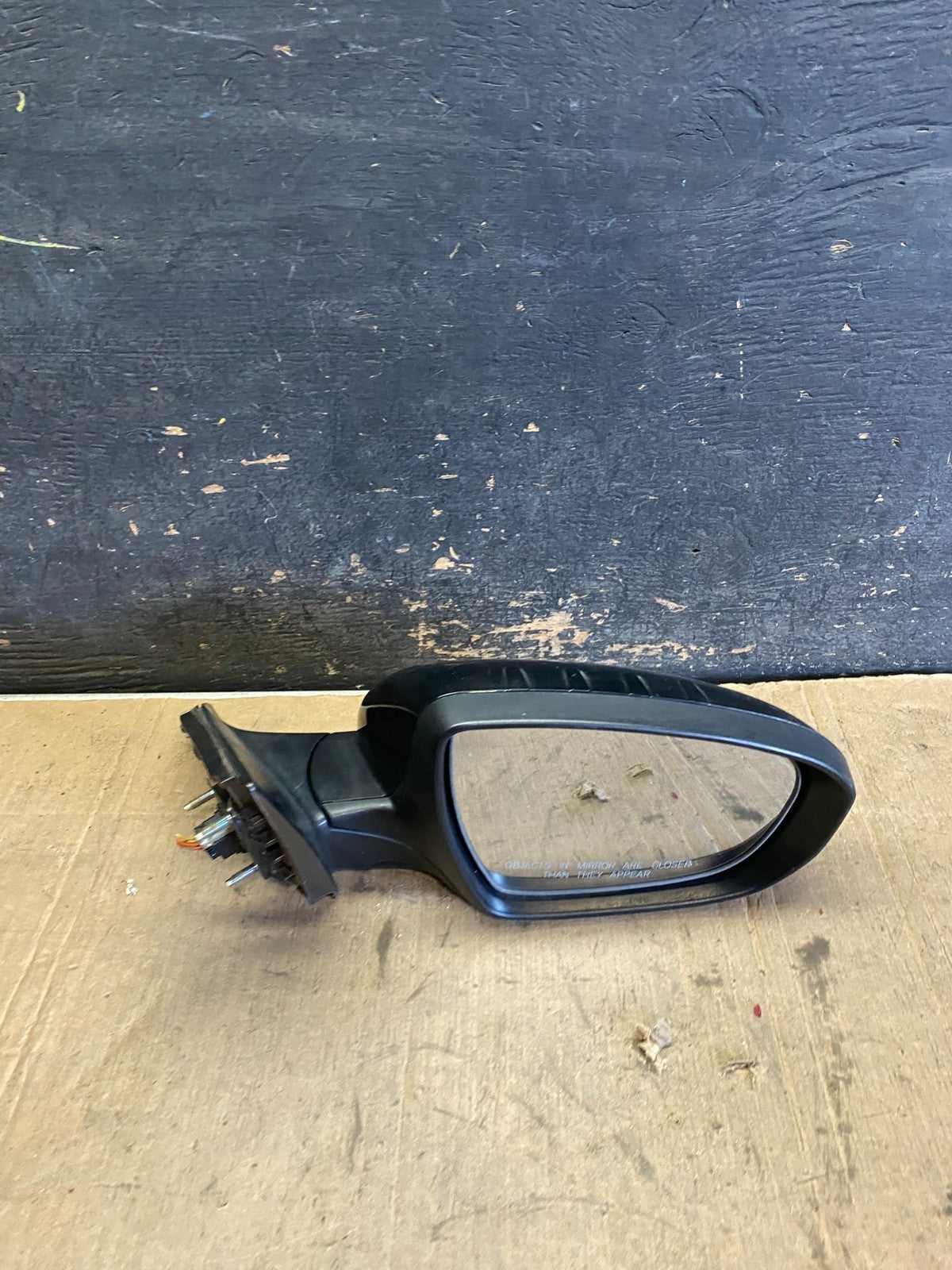 2011 - 2013 Kia Optima Right Passenger View Door Mirror Turn Signal T6472 DG10