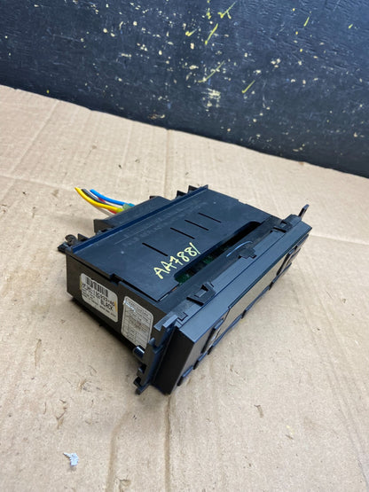 1998-2002 Lincoln Continental Temperature Climate Control A/C OEM aa7881 DG1