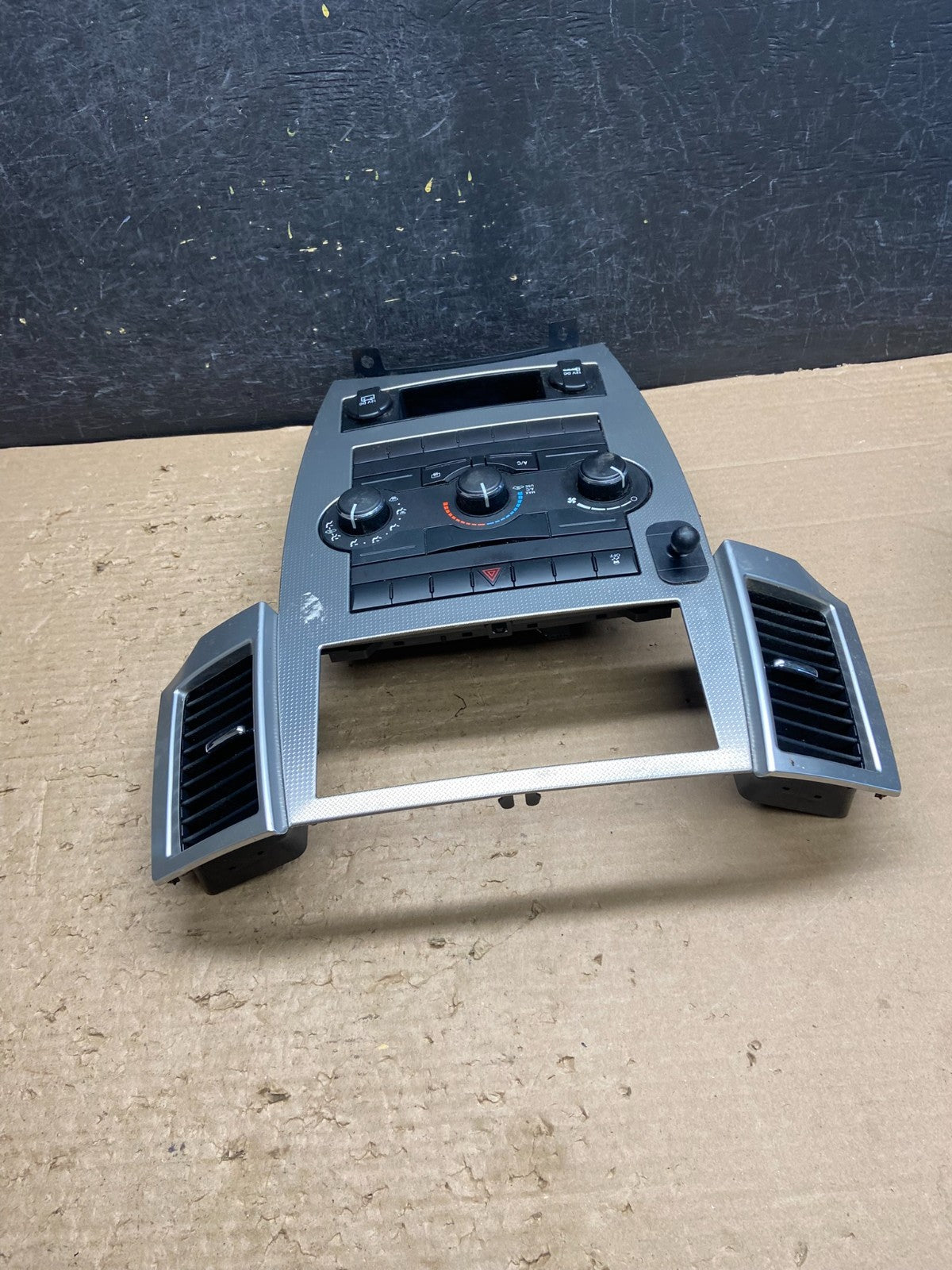 2008 to 2010 Jeep Grand Cherokee Center A/C Heater Climate Control ag8589 DG2