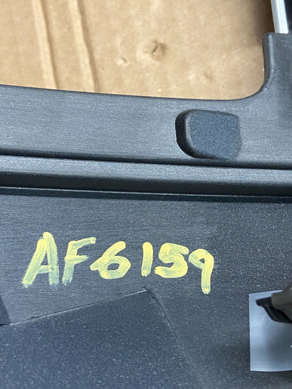 2007 - 2010 Ford Edge Heater Climate Control Radio Control Dash Bezel af6159 DG6